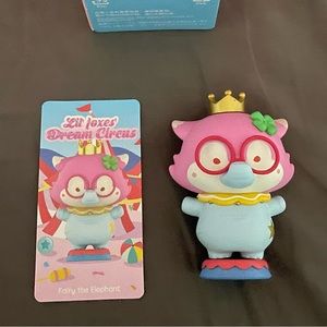 POPMART x OKluna Lil' Foxes' Dream Circus Series (Fairy the Elephant)